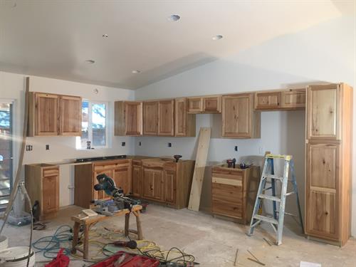 Mountain Hill Construction project 3