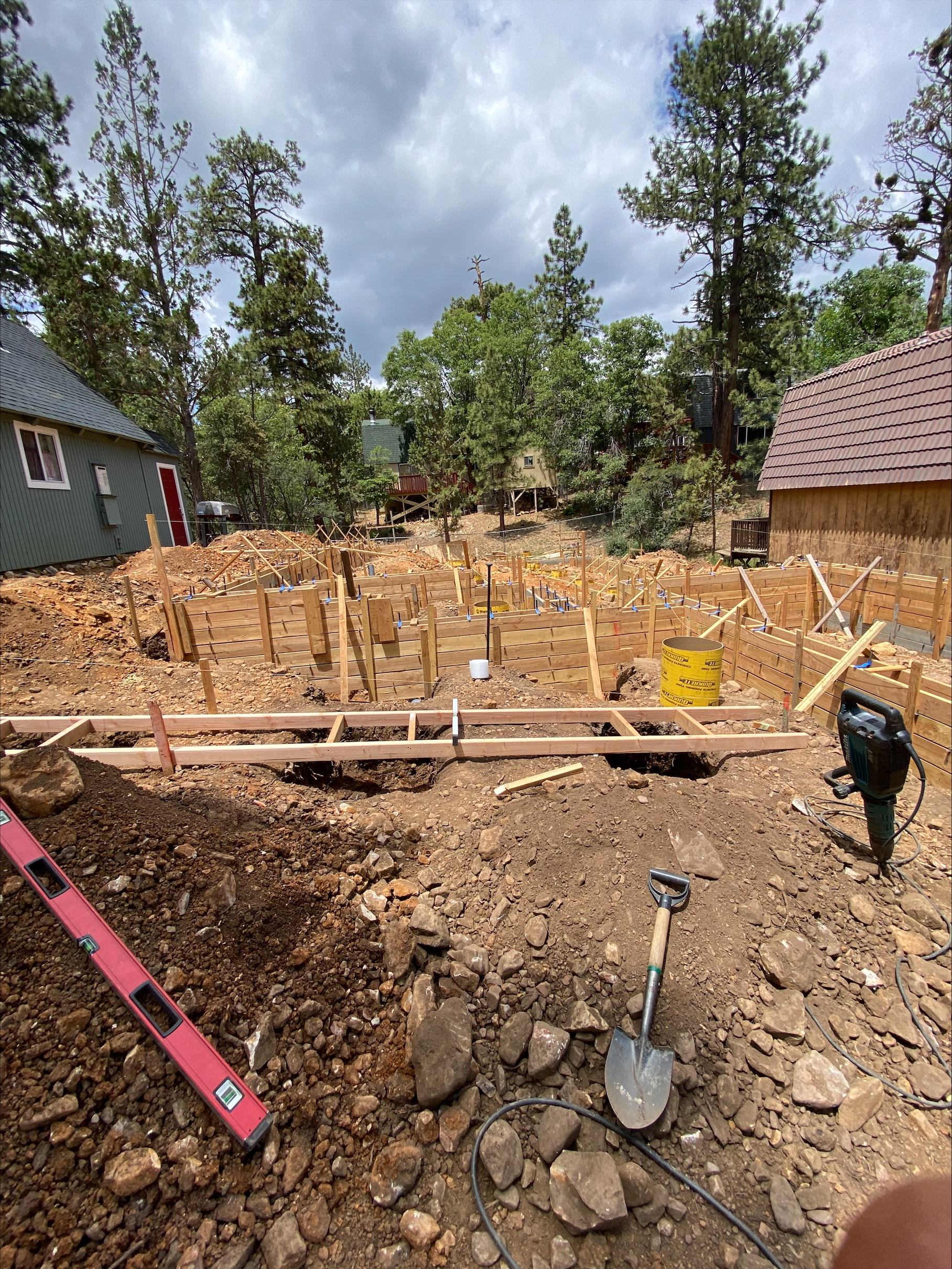 Mountain Hill Construction project 12